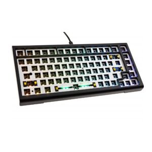 DuckyChannel Ducky Tinker 75 Barebone Gaming-Tastatur, RGB - schwarz (ANSI)