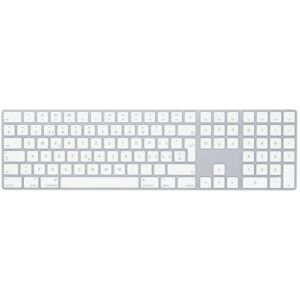 Apple Magic Keyboard mit Ziffernblock (silber/weiss, UK-Layout, Rubberdome)