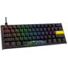 DuckyChannel Ducky ONE 2 Pro Mini Gaming Tastatur, RGB LED - Kailh Red (US)