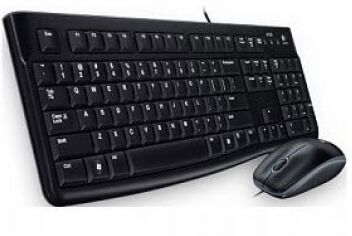 Logitech Desktop MK120 - USB