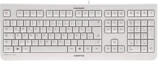 Cherry KC 1000 - Kabeltastatur - Grau