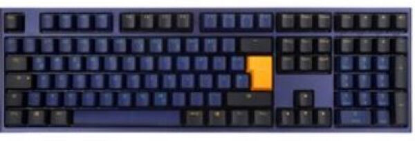 DuckyChannel Ducky ONE 2 Horizon PBT Gaming Tastatur - MX-Blue - Blau