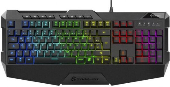 Sharkoon Skiller SGK4 - Gaming Tastatur - GER-Layout