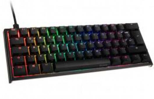 DuckyChannel Ducky ONE 2 Mini Gaming Tastatur / MX-Red / RGB LED - schwarz - GER.Layout