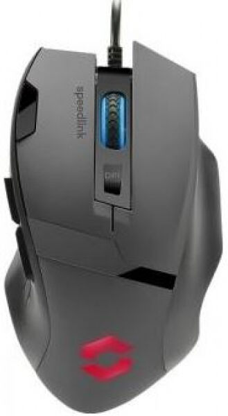 Speed-Link Speedlink SL-680014-BKBK - VADES Gaming Maus - Schwarz