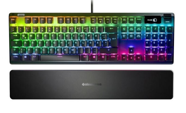 SteelSeries Apex Pro - Gaming-Tastatur / SteelSeries OmniPoint Switch - GER-Layout