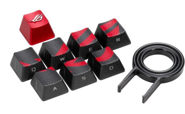 Asus Gaming Keycaps Full 104/105-Keyset - schwarz
