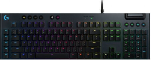 Logitech G815 Lightspeed Gaming Tastatur - Kaihua GL Clicky Switches - GER-Layout