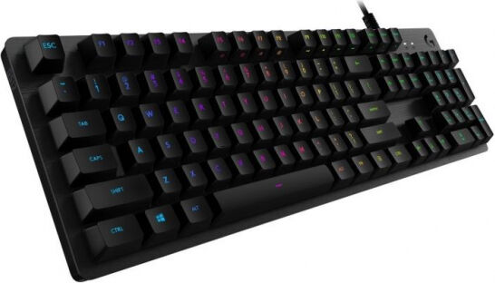 Logitech G512 Carbon - Gaming Tastatur / GX-Brown - CH-Layout