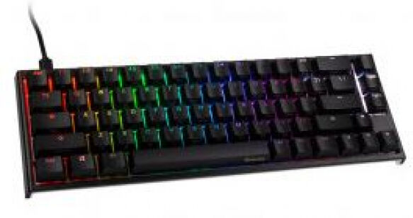 DuckyChannel Ducky ONE 2 SF Gaming Tastatur - MX-Black - RGB LED - schwarz - CH-Layout