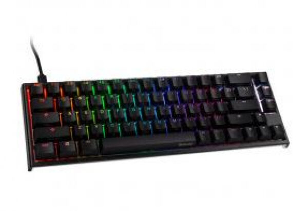 DuckyChannel Ducky ONE 2 SF Gaming Tastatur - MX-Silent-Red - RGB LED - schwarz - US-Layout