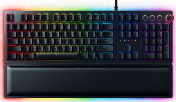 Razer Huntsman Elite - Razer Opto-Mechanical PURPLE - Gaming-Tastatur - GER-Layout