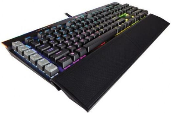 Corsair K95 RGB Platinum Keyboard - MX Speed - CH-Layout