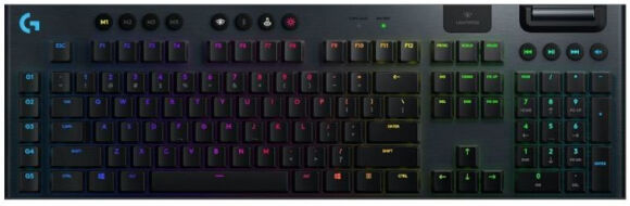 Logitech G915 LIGHTSPEED RGB - Wireless Mechanical Gaming Keyboard - GL Tactile - Schweizer Layout