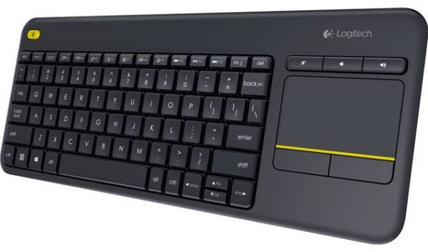 Logitech K400 Plus - Wireless Touch Keyboard - CH-Layout