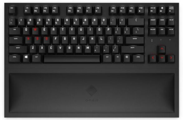 HP Omen Spacer Keyboard - Wireless Gaming Keyboard / USB-Hub - CH-Layout