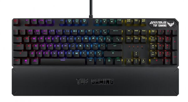 Asus TUF Gaming K3 - Gaming Keyboard / Kailh RED - GER-Layout