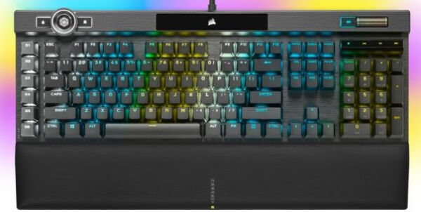 Corsair Gaming K100 RGB - Gaming Keyboard / Corsair OPX - GER-Layout