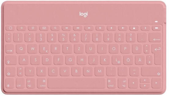 Logitech Keys-to-Go - Wireless Keybopard Blush Pink - CH-Layout