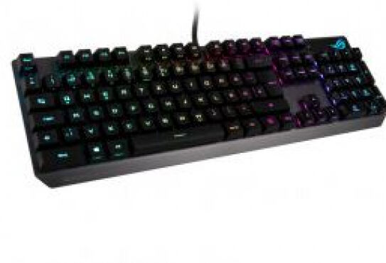 Asus ROG Strix Scope RX Gaming Tastatur - ROG RX RED Optical Mechanical / RGB - GER-Layout