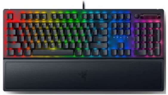 Razer Blackwidow V3 - Gaming-Tastatur / Green Switches - GER-Layout