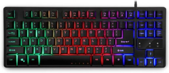 Acer Nitro NKW120 - Gaming-Tastatur - CH-Layout