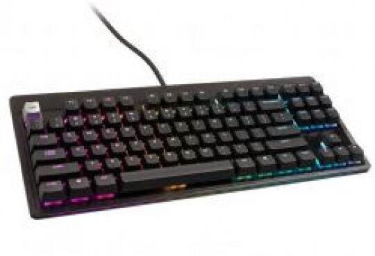 Divers MOUNTAIN Everest Core TKL Tastatur - MX Blue / ANSI - schwarz - US-Layout