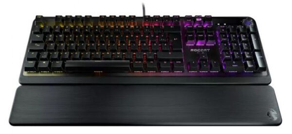 Roccat Pyro RGB - Gaming-Keyboard / Linear Switch - CH-Layout