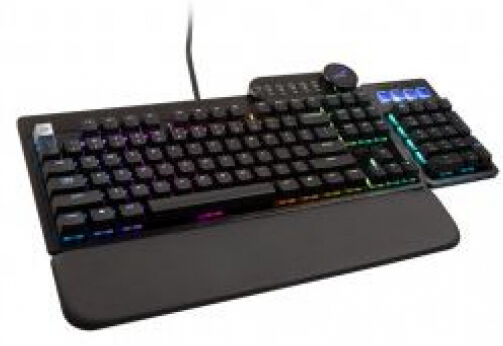 Divers MOUNTAIN Everest Max Gaming Tastatur - MX Speed Silver, ANSI, US-Layout, schwarz