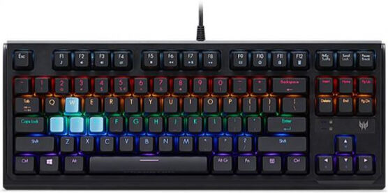 Acer Predator Aethon 301 TKL - Gaming-Tastatur - CH-Layout