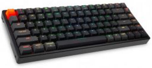 Divers Keychron K2 Alu Compact Gaming Tastatur / Brown-Switch / RGB - schwarz - US-Layout