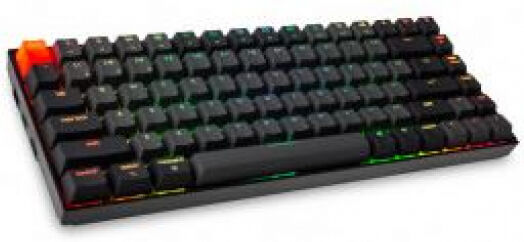 Divers Keychron K2 Compact Gaming Tastatur / Brown-Switch / RGB - schwarz - US-Layout