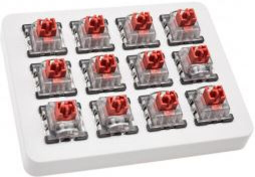 Divers Keychron LK Optical Red-Switch Set - 12 Stk