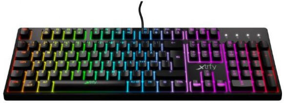 Xtrfy K4 RGB Mechanical Gaming Keyboard - CH-Layout