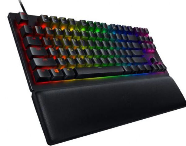 Razer Huntsman V2 Tenkeyless Red Switch - Gaming Keyboard - CH-Layout