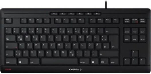 Cherry Stream Keyboard TKL - Gaming Keyboard - GER-Layout