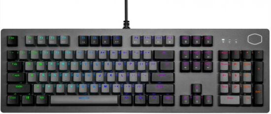 Cooler Master CK352 - Gaming-Keyboard / MX-Red Switches - GER-Layout