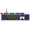 NZXT Funktion - Gaming-Keyboard Mechanical Weiss - GER-Layout