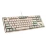 DuckyChannel Ducky One 3 Matcha TKL Gaming Tastatur - MX-Red - US-Layout