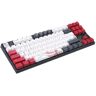 Divers Varmilo VEA87 Beijing Opera TKL Gaming Tastatur, MX-Brown, weisse LED - US Layout