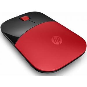 HP Z3700 Wireless Maus - schwarz/rot