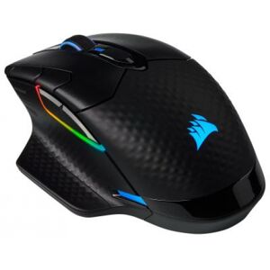 Corsair DARK CORE RGB PRO SE - Gaming Maus Wireless - Schwarz