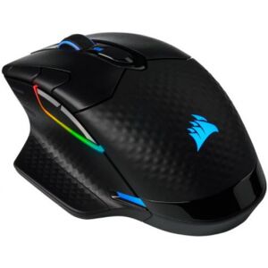 Corsair Dark Core RGB Pro - Gaming Maus Wireless - Schwarz