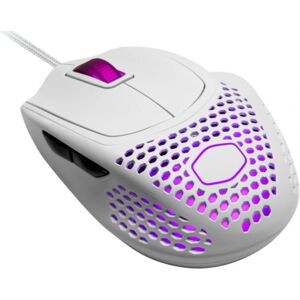 Cooler Master MasterMouse MM720 RGB - Gaming Maus - Weiss