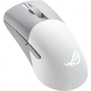 Asus ROG Keris Wireless Aimpoint Gaming Maus, Weiss