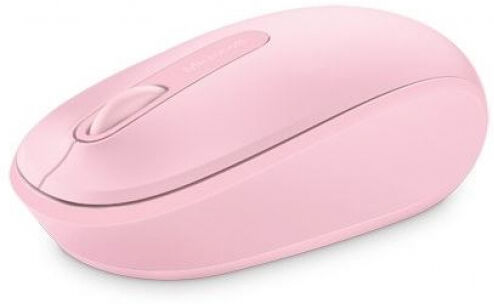 Microsoft Wireless Mobile Mouse 1850 - Light Orchid Pink