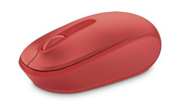 Microsoft Wireless Mobile Mouse 1850 - Flame Red