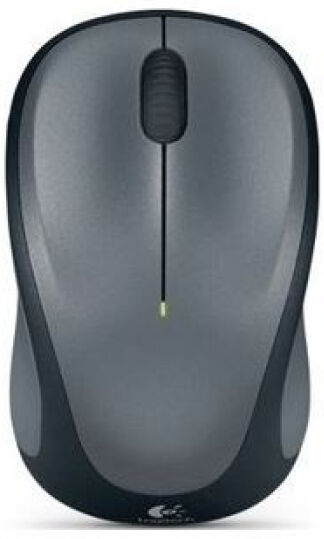 Logitech M235 - optische Maus - Schwarz/Silber