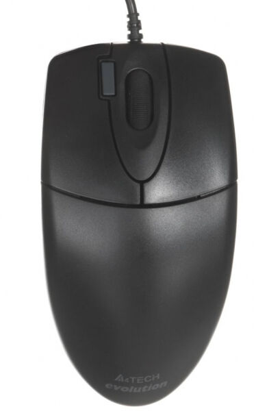 A4Tech EVO Opto Ecco 612D - USB-Maus - Schwarz