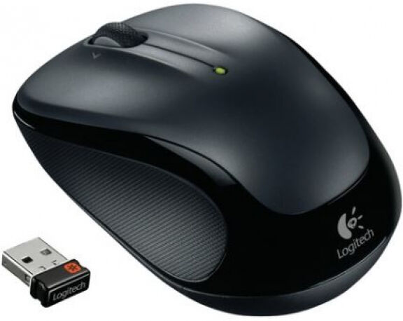 Logitech M325 - Wireless Maus - Dark Silver